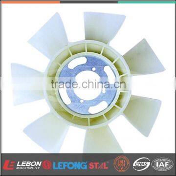 Excavator Fan Blade PC40/50 4D84/8D88 Fan Blade YM129612-44740 YM12961244740