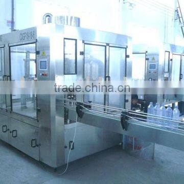 water bottle rotary filling machine