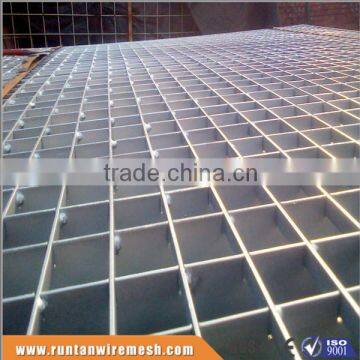 Hot Dipped Galvanized Plain or Serrated Floor Platform Walkway Bar Terrace Steel Grating (Trade Assurance) photo-2