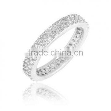 Eternity band in 925 Sterling Silver