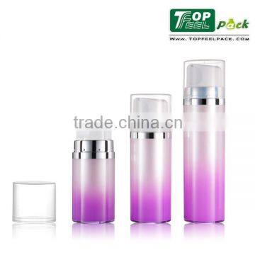 cosmetic packaging acrylic airless lotion bottles