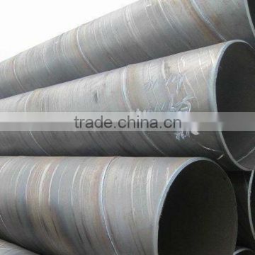 HSAW spiral welding steel pipe sizes