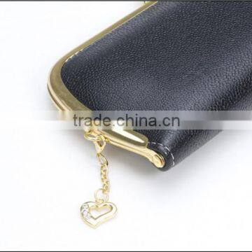 Boutique Casual Womens Designer Purses PU Leather Money Clip photo-6