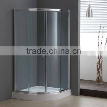 Aluminium Framed Sliding Glass Door Cheap Shower Cubicle Room