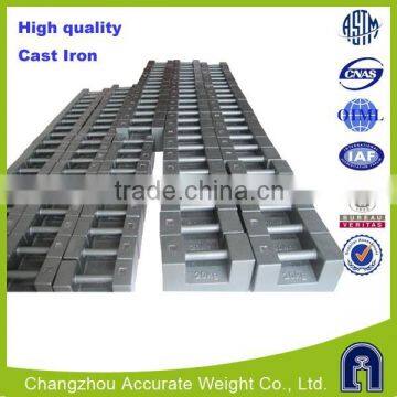 High Quality Blue Cast Iron Balance Weight for Test photo-2