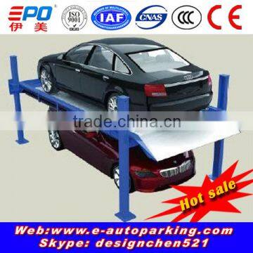 Four-column Parking System/Four-post Lift.