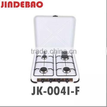 JK-004I-F 4 Burner Euro portable 4 burner gas stove