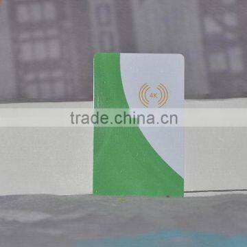 High Quality Design Rfid Smart ic Plastic Room Card