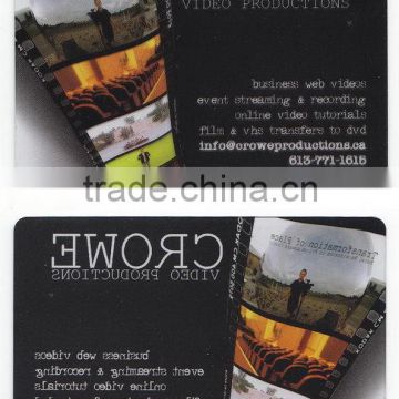 2014 best-selling printing pvc card with panton code qr