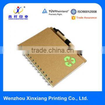 cheap kraft paper exercise notebook