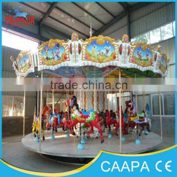 high quality and cheaper attractions musical carousel carrousel amusement park equipment