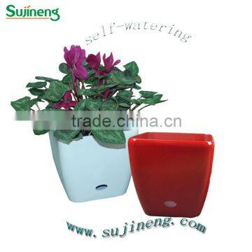 2014 hot sale baking crafted PP Flower pot