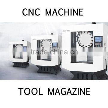 Gh cutter magazine 4-axis CNC Processing Center