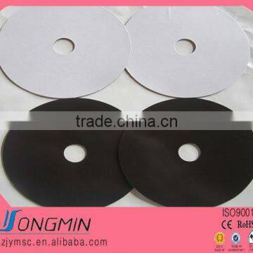 kiss cut rubber coated customized magnets