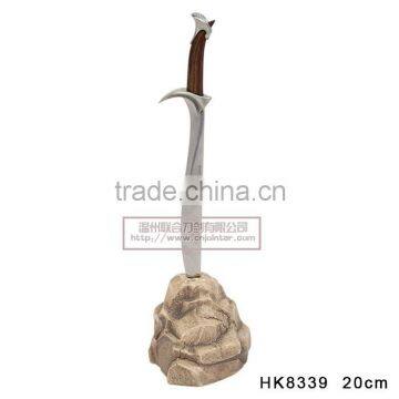 Wholesale Letter Opener decorative sword HK8339