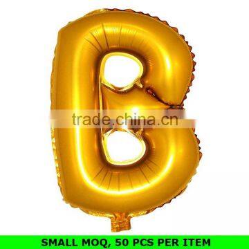Wholesale 32 Inch Alphabet Letter Balloon Birthday Decoration photo-3