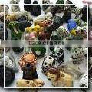 Animals Shape Ceramic Beads - Small Size