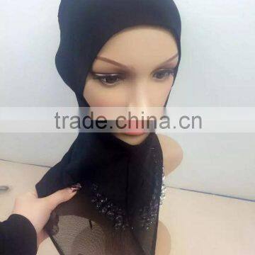 C076 New Normal Thin Net Ninja Inner Underscarf With Slim Face Design photo-6