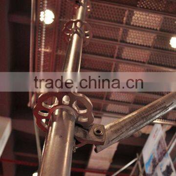 EN 74 Galvanized Construction Q235 Ringlock Scaffolding