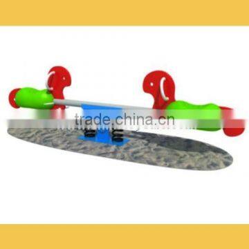 China Supplier New Product Playground Equipment Horse Seesaw