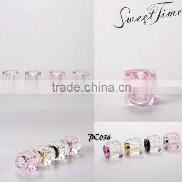 fashionable sarin lid/cap for perfume bottle sealing