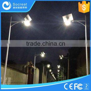 Outdoor Solar Park Light, Solar Street Light, Solargarden Lamp, All in One, Microwave Sensor Quality Choice photo-5