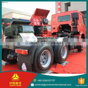 SINOTRUK HOWO 6*4 10 forwards and 2 reverse 6x4 man tractor truck