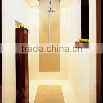 Cheap excellent quality flower shaped hang wash counter basin
