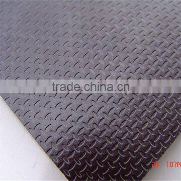 Linyi factory 12mm skidproof film faced plywood sheet prices