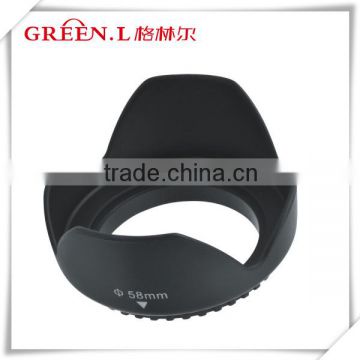 tulip lens hood for camera,flower lens hood