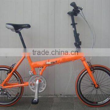 20 Inch Folding Bicycle 20 Folding Bike New Style Bicycle