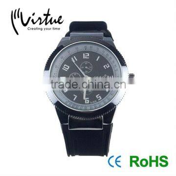 Latest black popular watch exporter