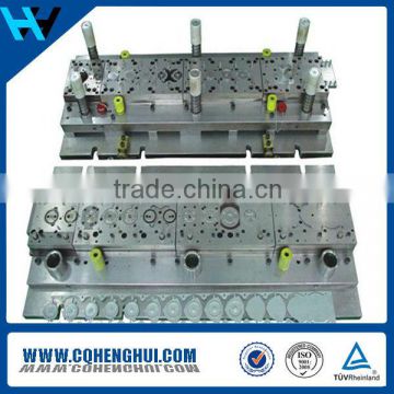 Alibaba China Professional Custom Metal Stamping Die, Progressive Stamping Die