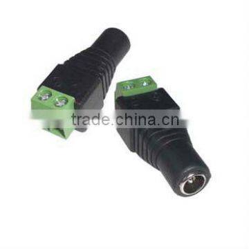 DC wire plug-female