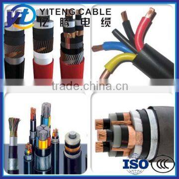 Al/PVC/SWA/PVC cable 4-core 120mm cable ( armored