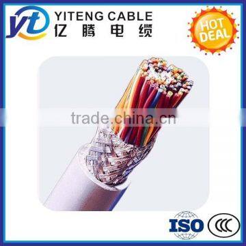 Metallic Shielded Monitoring Rubber Sheathed Flexible Cable for Coal Mining