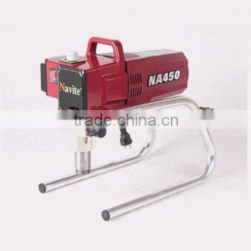 30 years factory airless paint sprayer 1.1HP, piston airless paint sprayer, electric airless paint sprayer