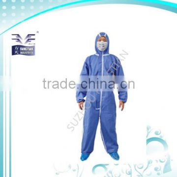 SMS CE disposable nonwoven coverall