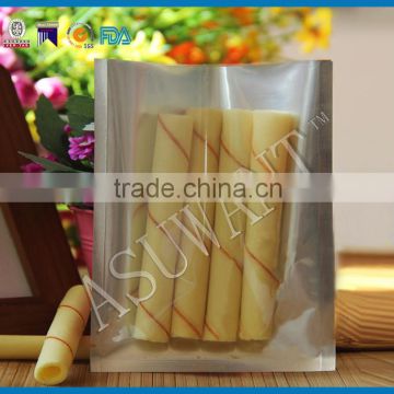 Gravure proof foil cookies packaging bags food grade plastic bag