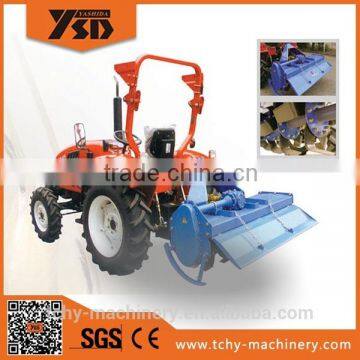 Rotocultivator For Four Wheel Tractor
