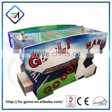 Brand New Amusement Park Soccer Goal Mania Game Machine For Sale