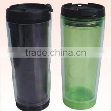 Plastic Travel Mug, Coffee Mug