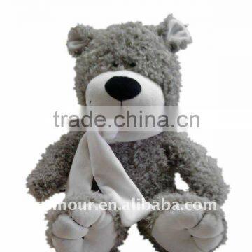 Grey Teddy Bear