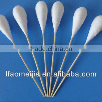 Baby medical cosmetic industrial paper stick ear cotton buds