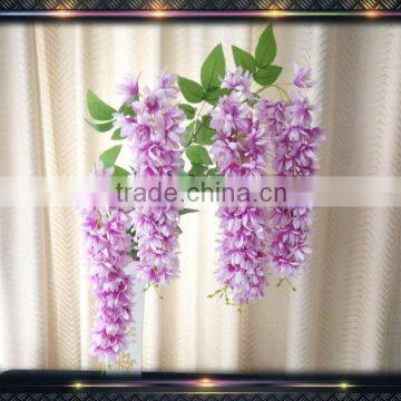 Artificial Flower Cheap Wisteria Factory Price