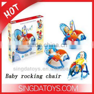 Funny and nice with many functions baby rocking chair