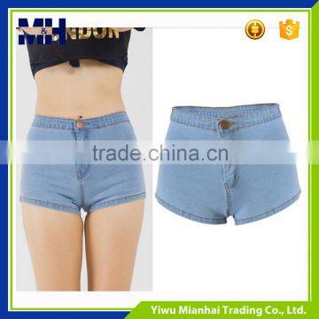 Europeamerican night hot sell sexy high waist shorts