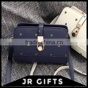 Reliable Quality Blue PU Shoulder Bag for Men