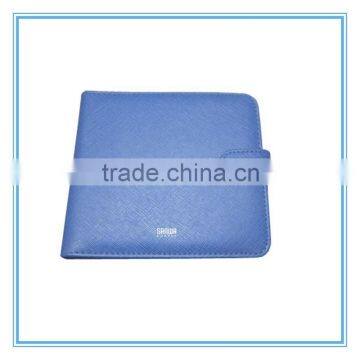 High Quality Customizable Color PVC/PU Leather Material CD Case photo-5