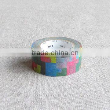 Masking Japanese Washi Tape Adhesive Printing Tape for Sale Writing Tape photo-3
